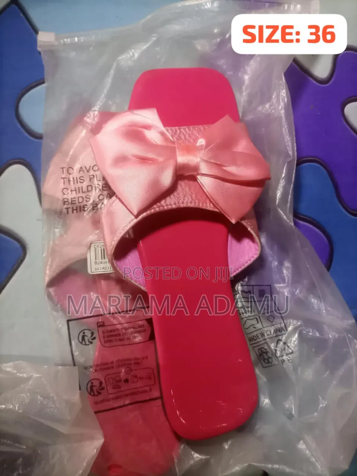 Mixed Ladies Slippers
