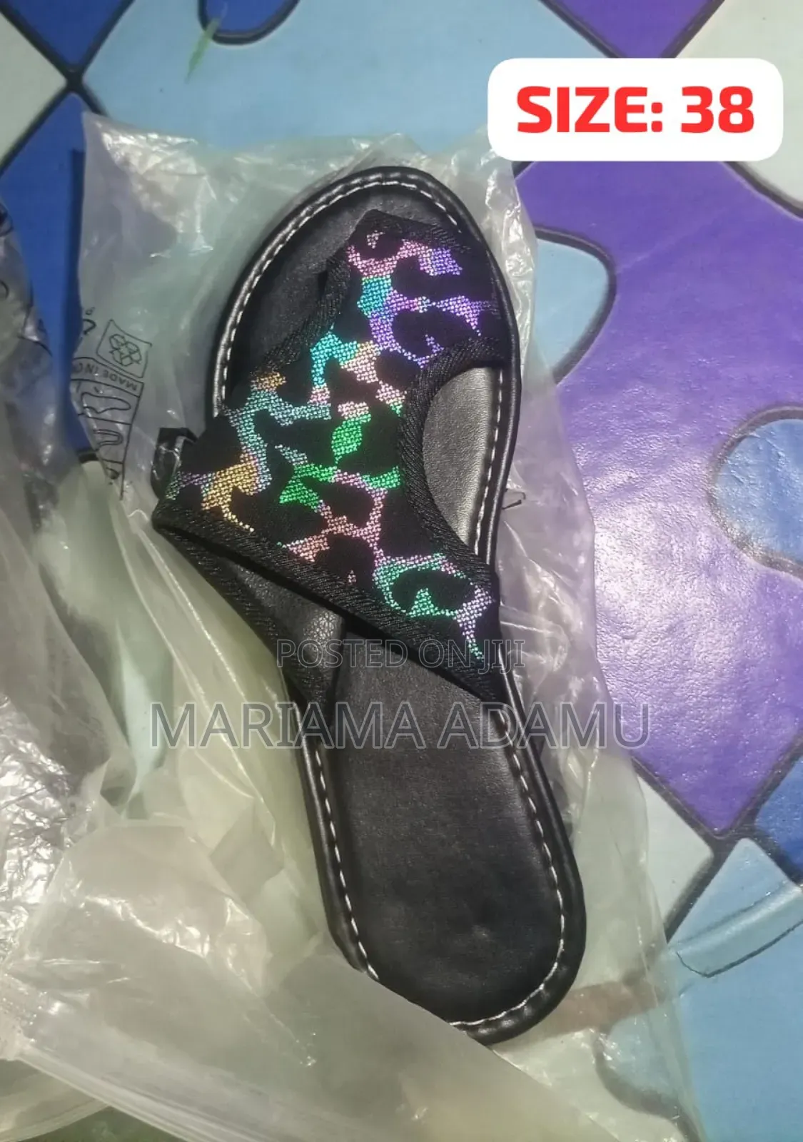 Mixed Ladies Slippers