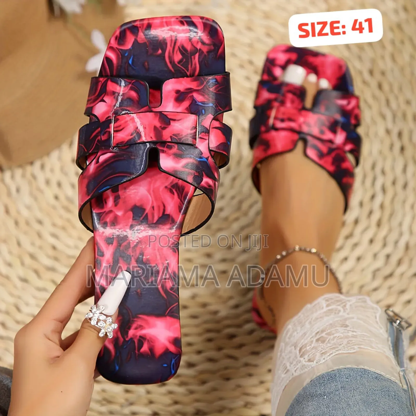 Mixed Ladies Slippers