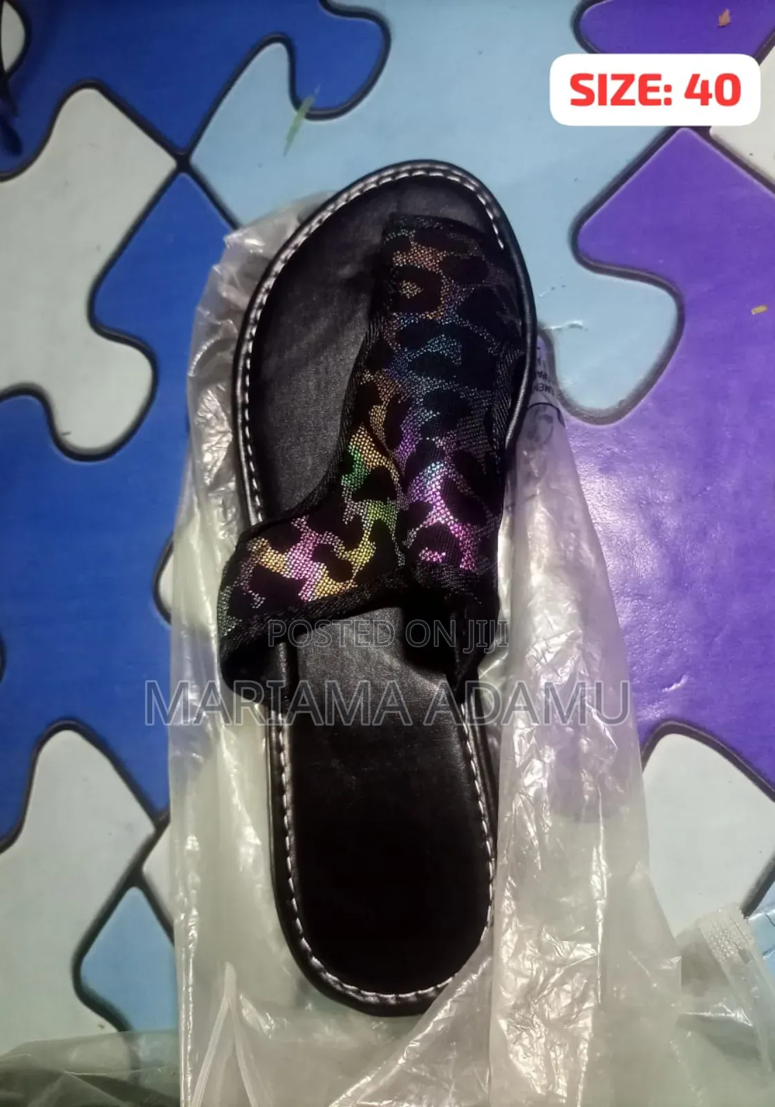 Mixed Ladies Slippers