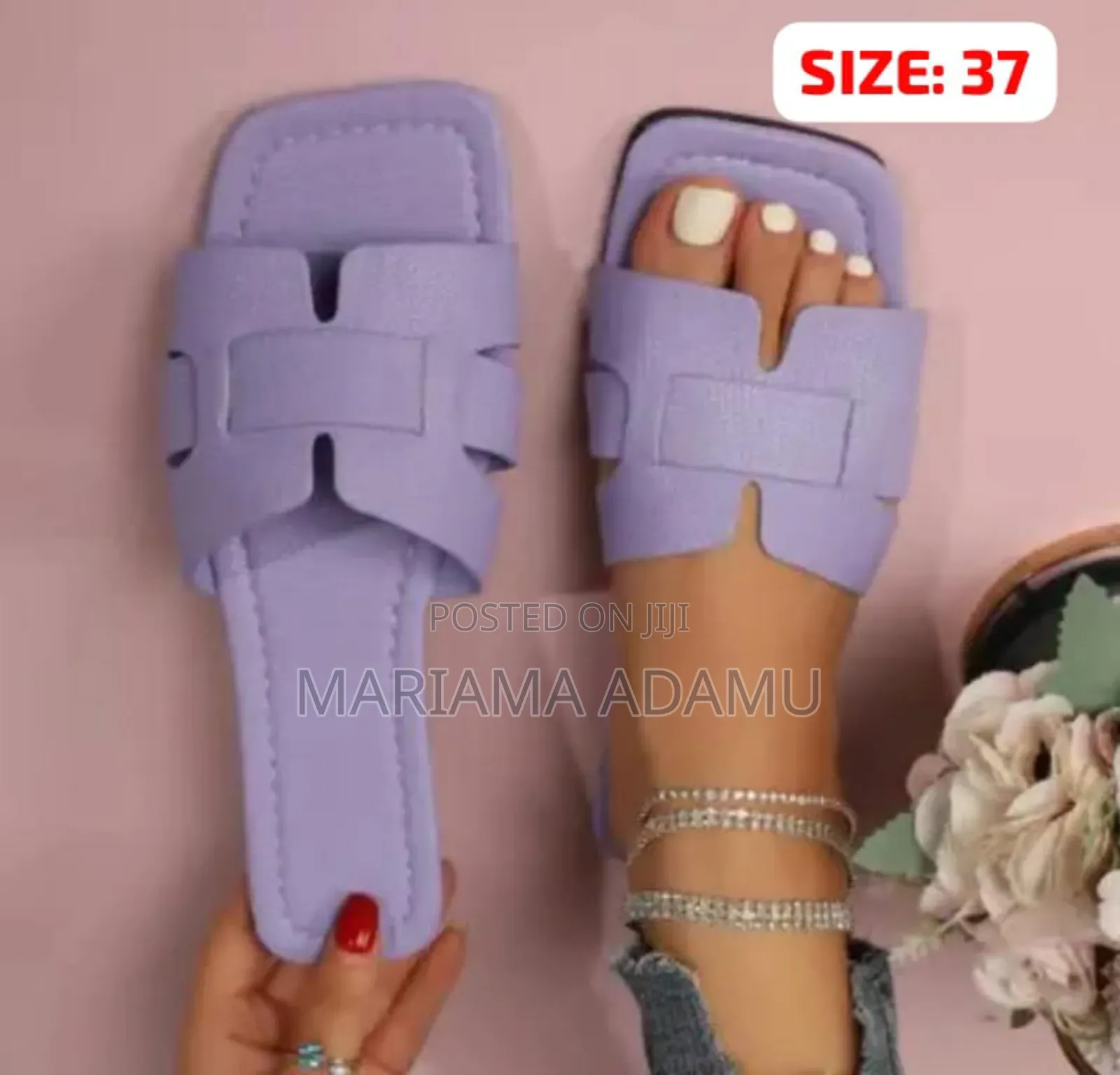 Mixed Ladies Slippers