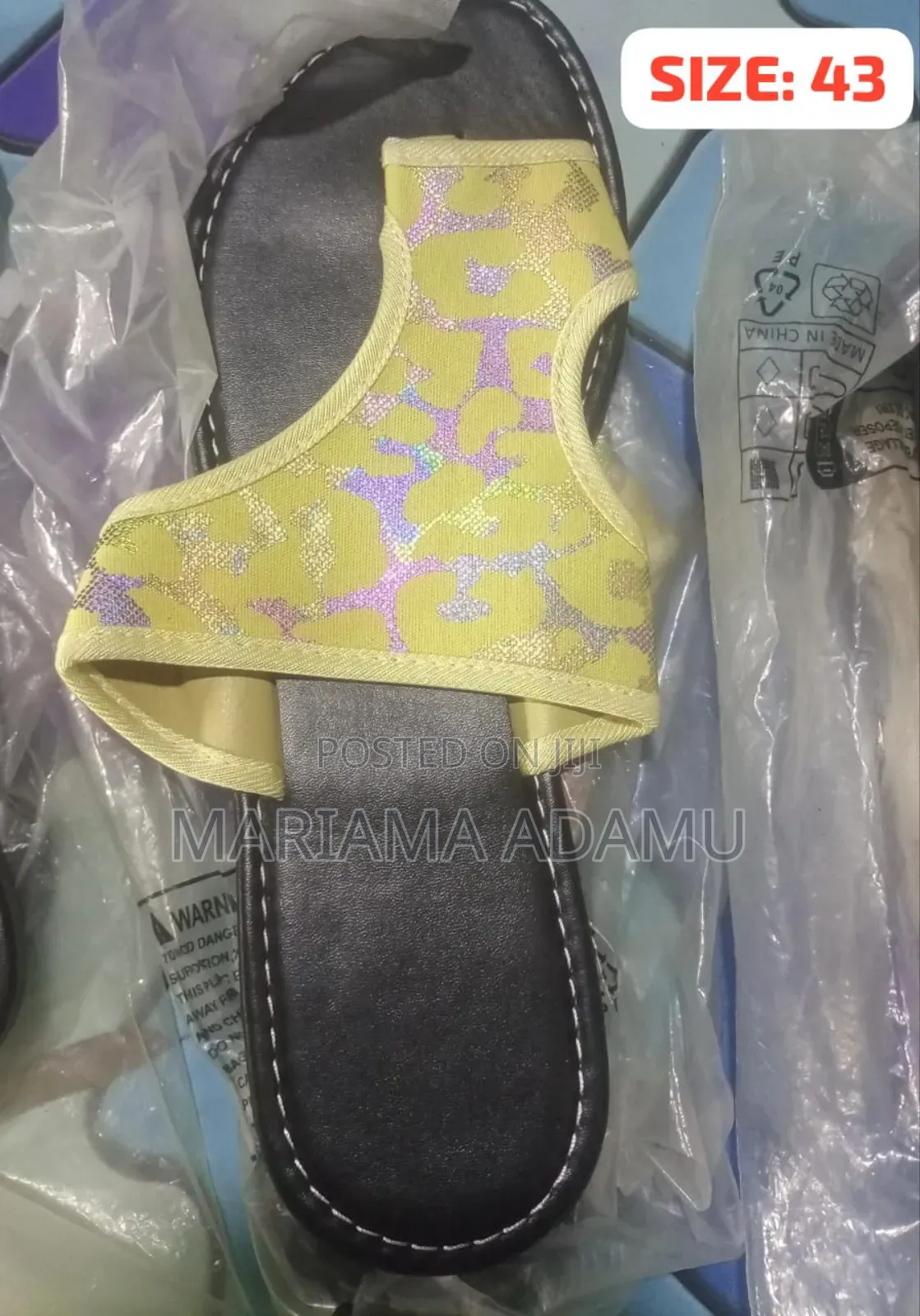 Mixed Ladies Slippers