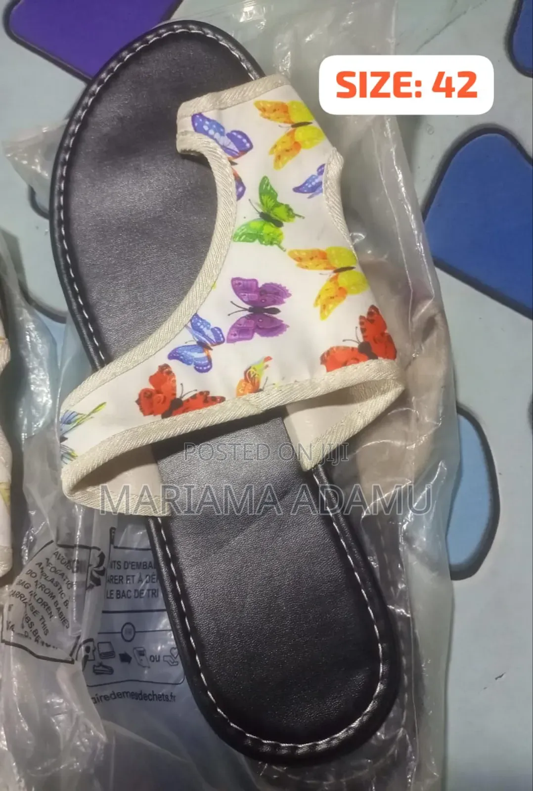 Mixed Ladies Slippers