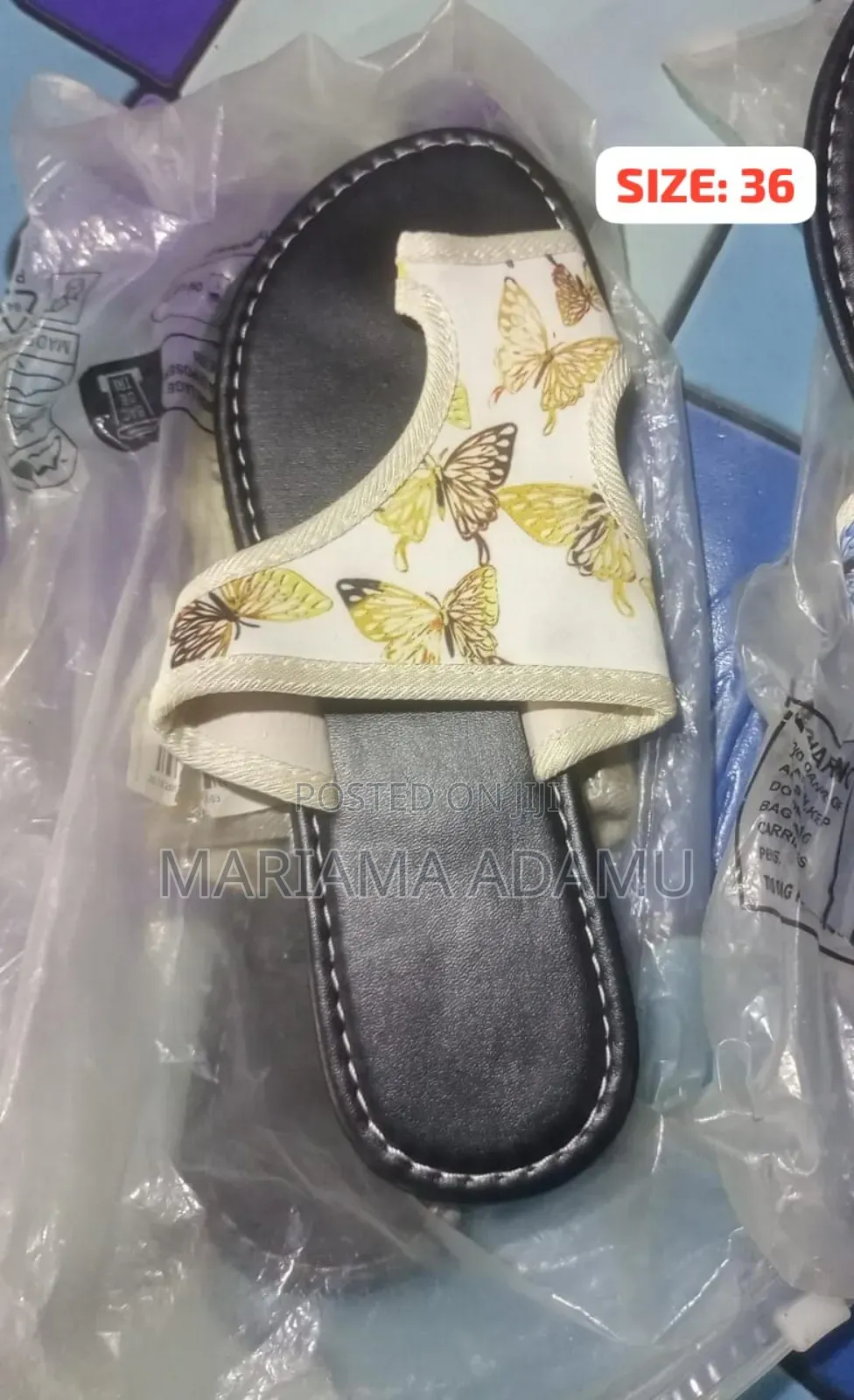 Mixed Ladies Slippers