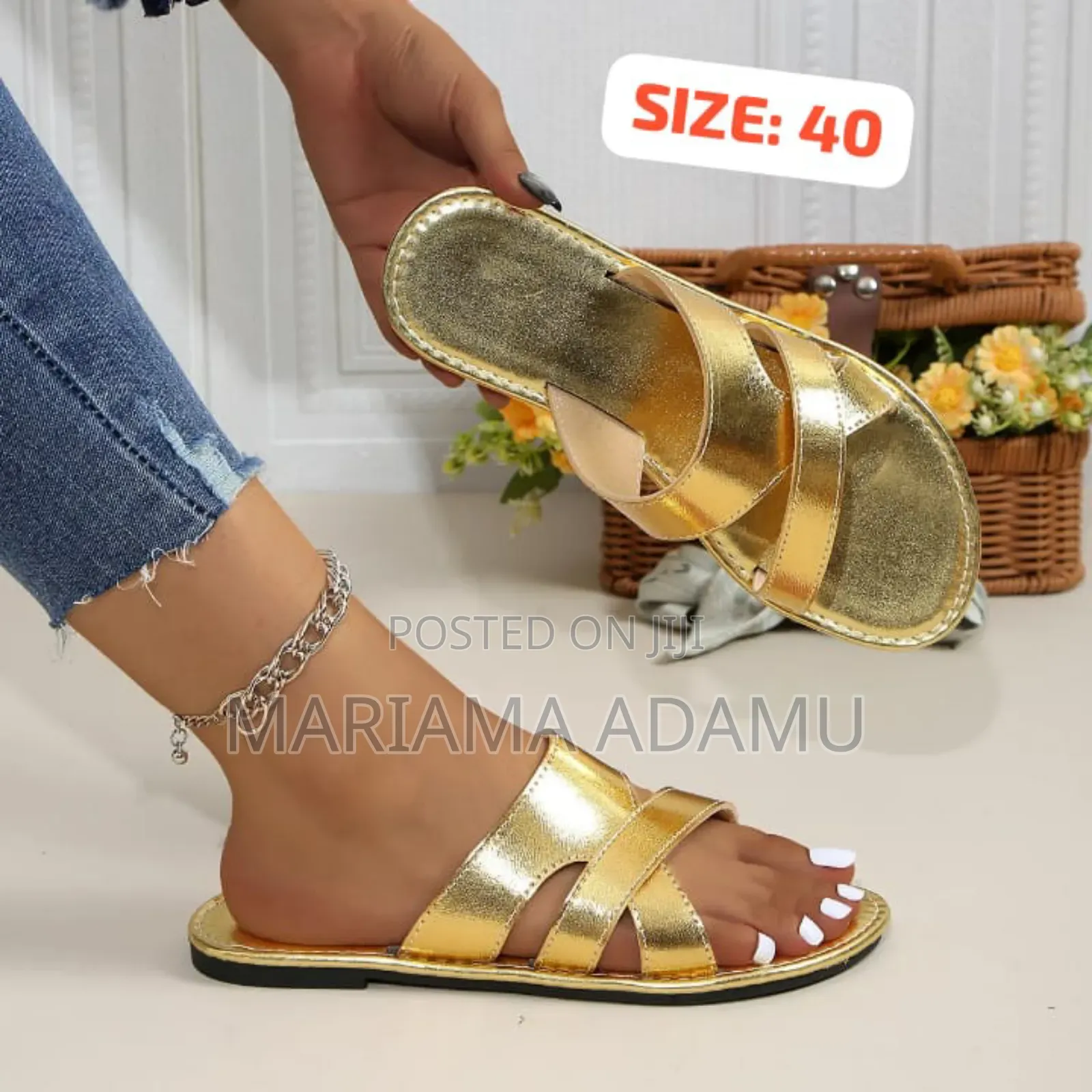 Mixed Ladies Slippers