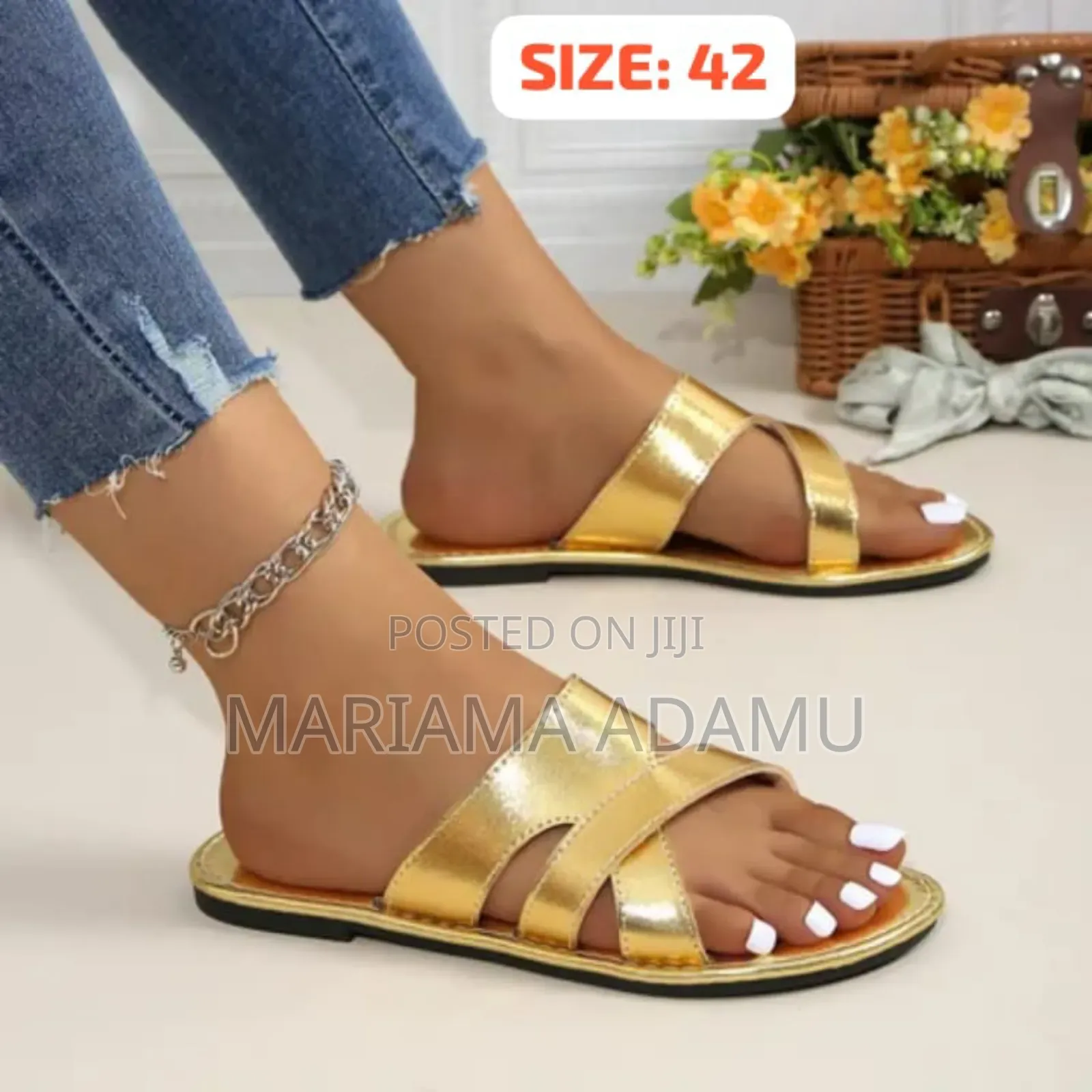Mixed Ladies Slippers