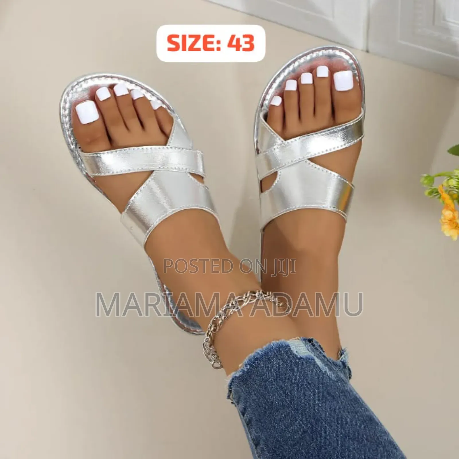 Mixed Ladies Slippers