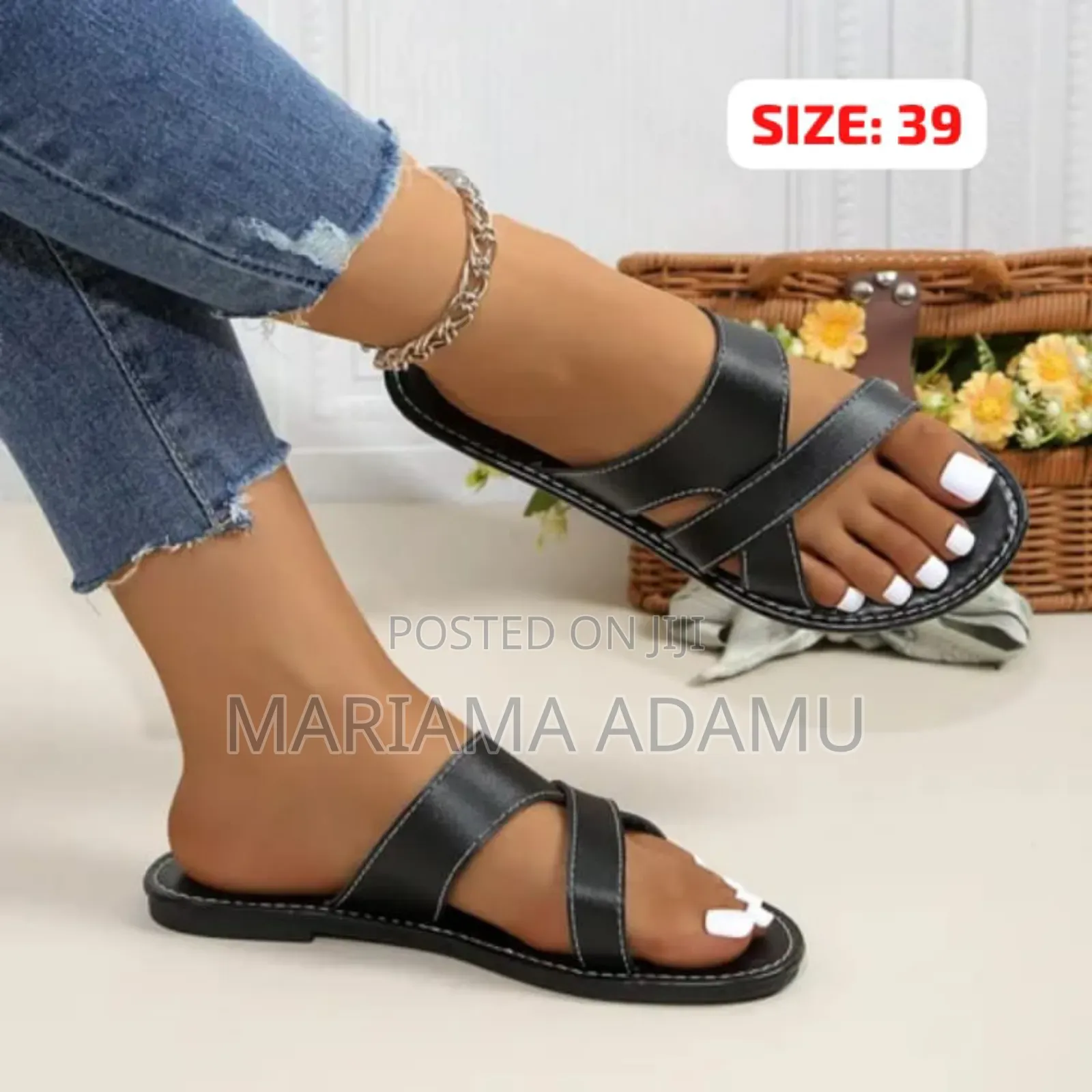 Mixed Ladies Slippers