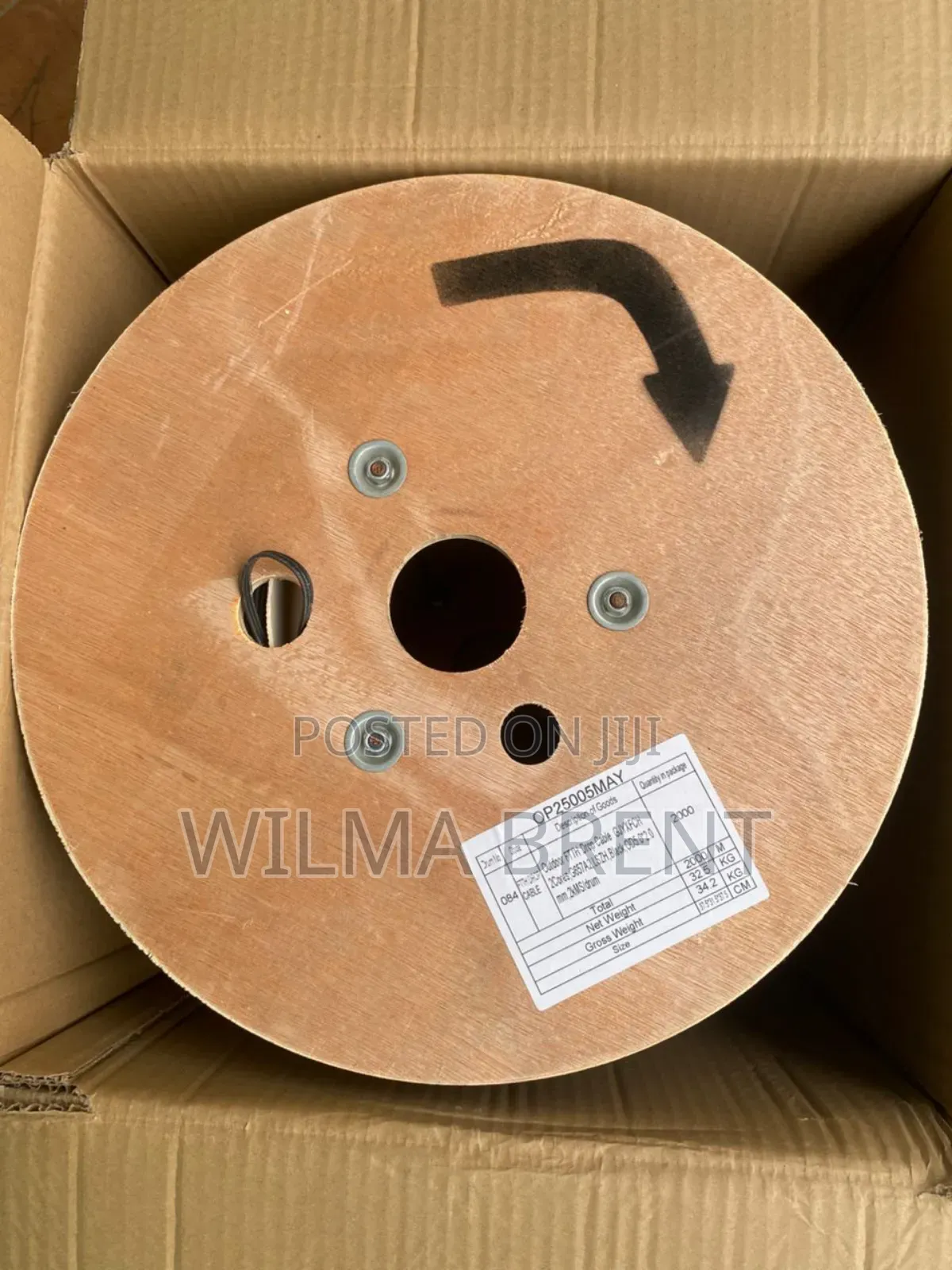 Fibre/Fiber Optic FTTH Drop Cable