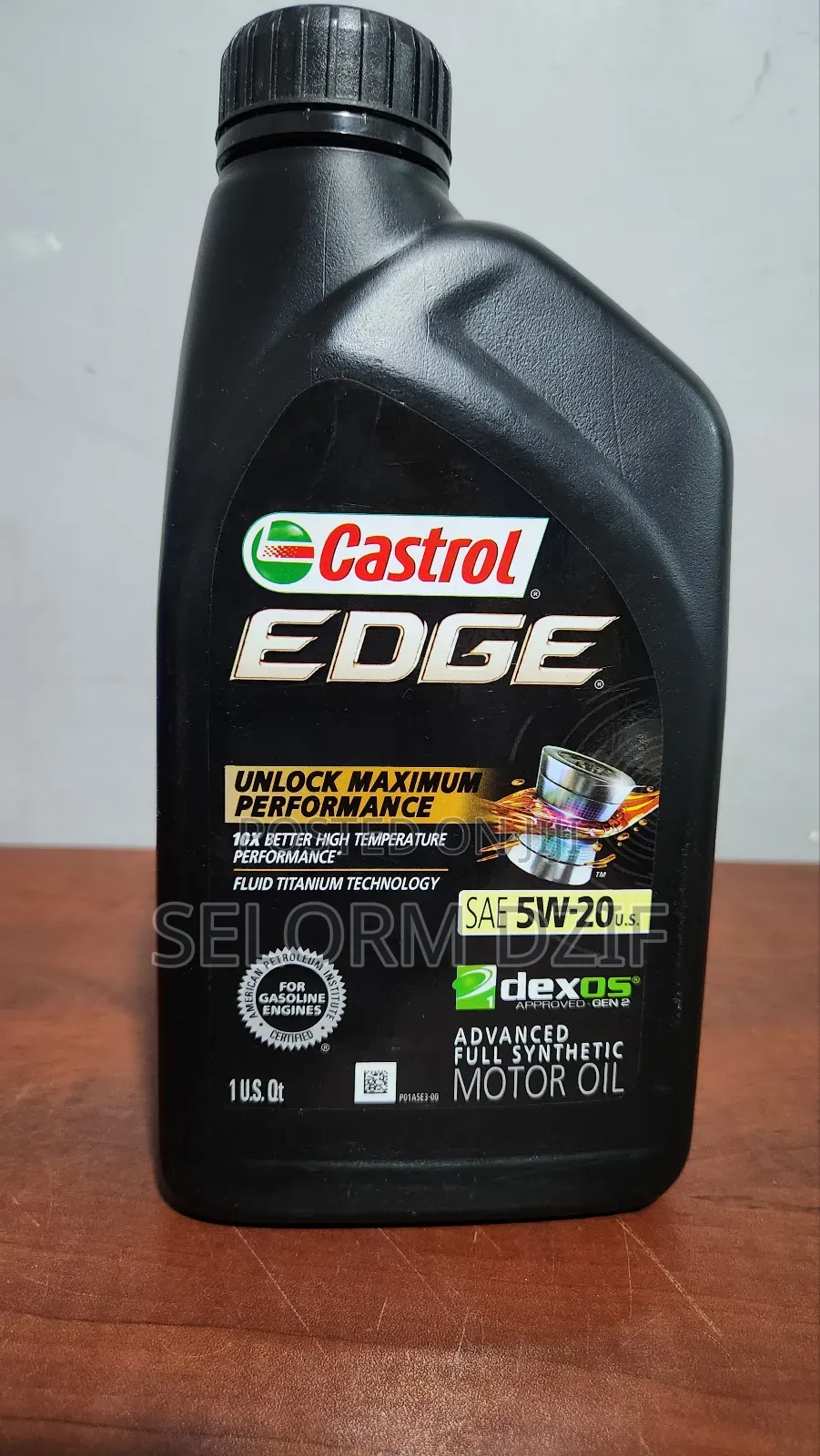 Castrol Edge 5w-20 (Unlock Maximum Performance)