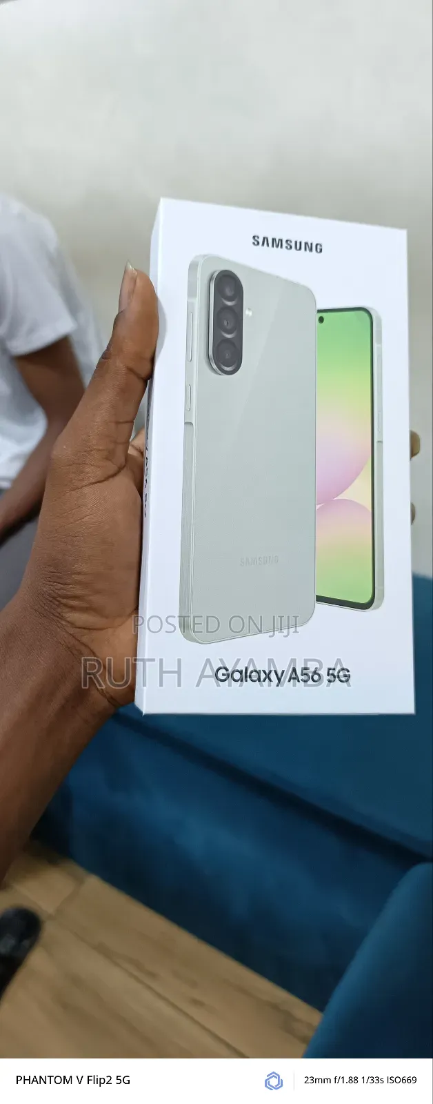 New Samsung Galaxy A56 256 GB Green