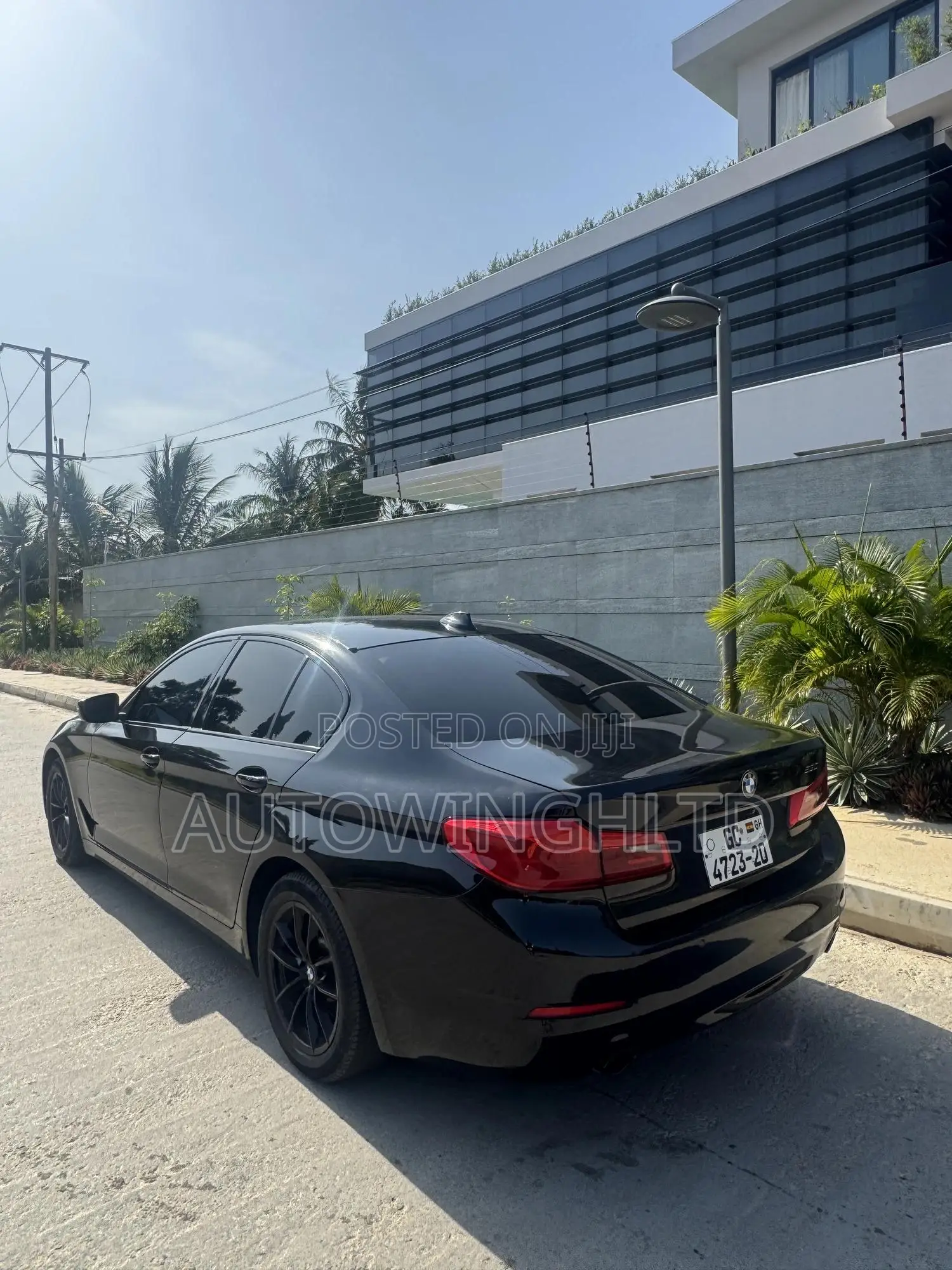 BMW 530i 2020 Black