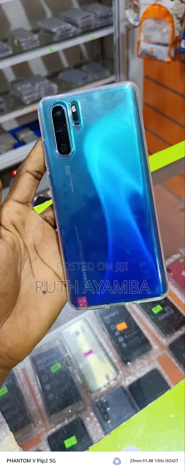 New Huawei P30 Pro 128 GB Blue