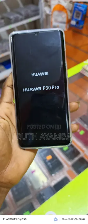 New Huawei P30 Pro 128 GB Blue