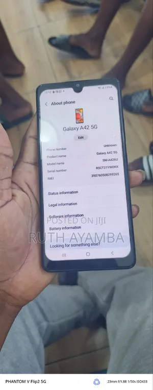 Samsung Galaxy A42 5G 128 GB Blue