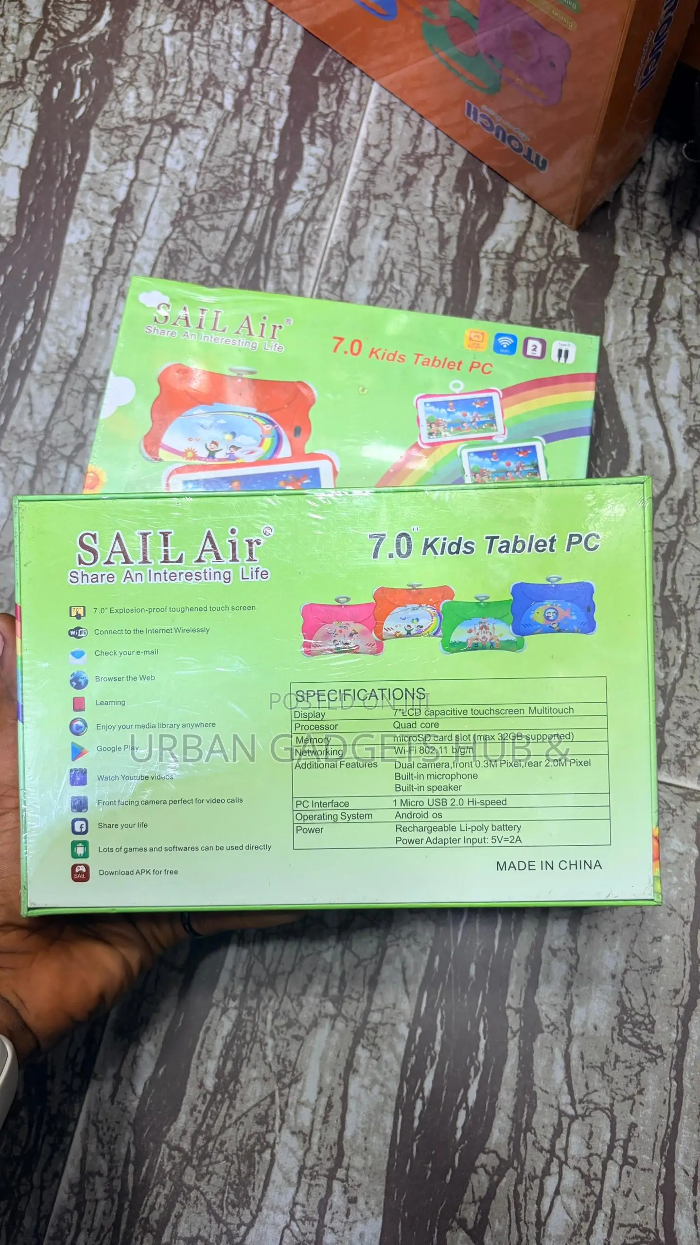 New Sail Air S2030 32 GB