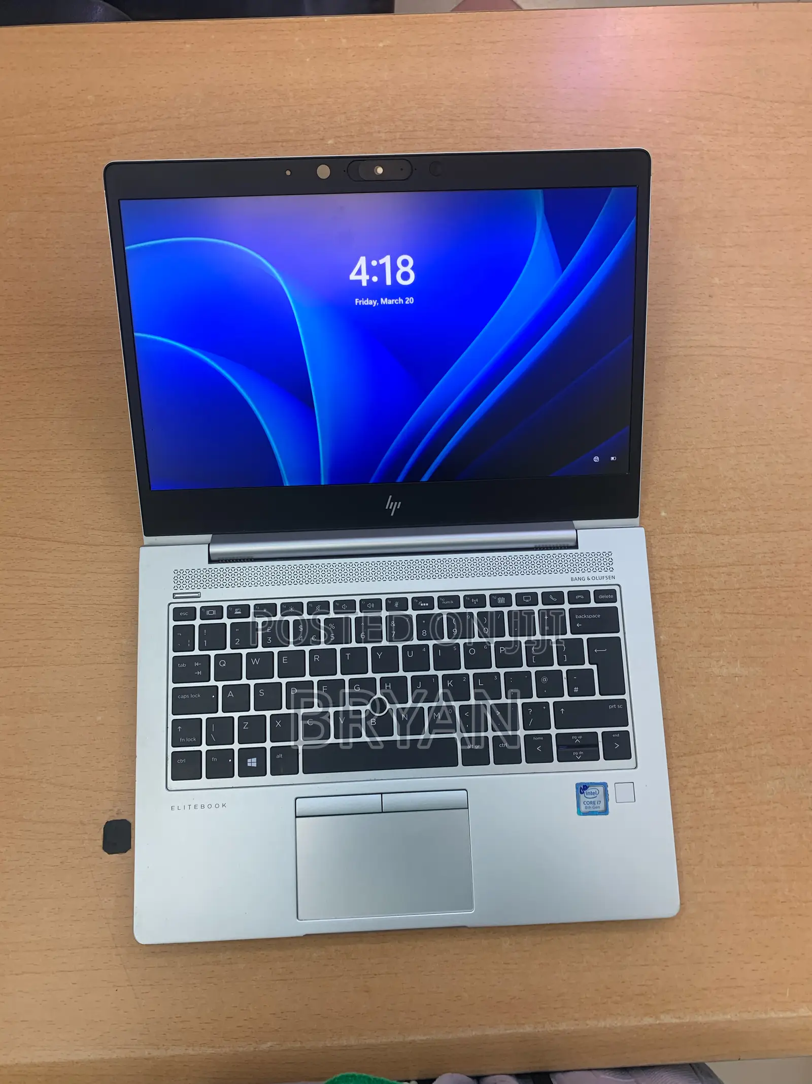 Laptop HP EliteBook 840 G6 8GB Intel Core i7 SSD 256GB