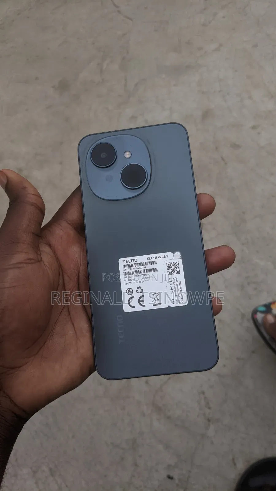 Tecno Pop 9 128 GB Blue