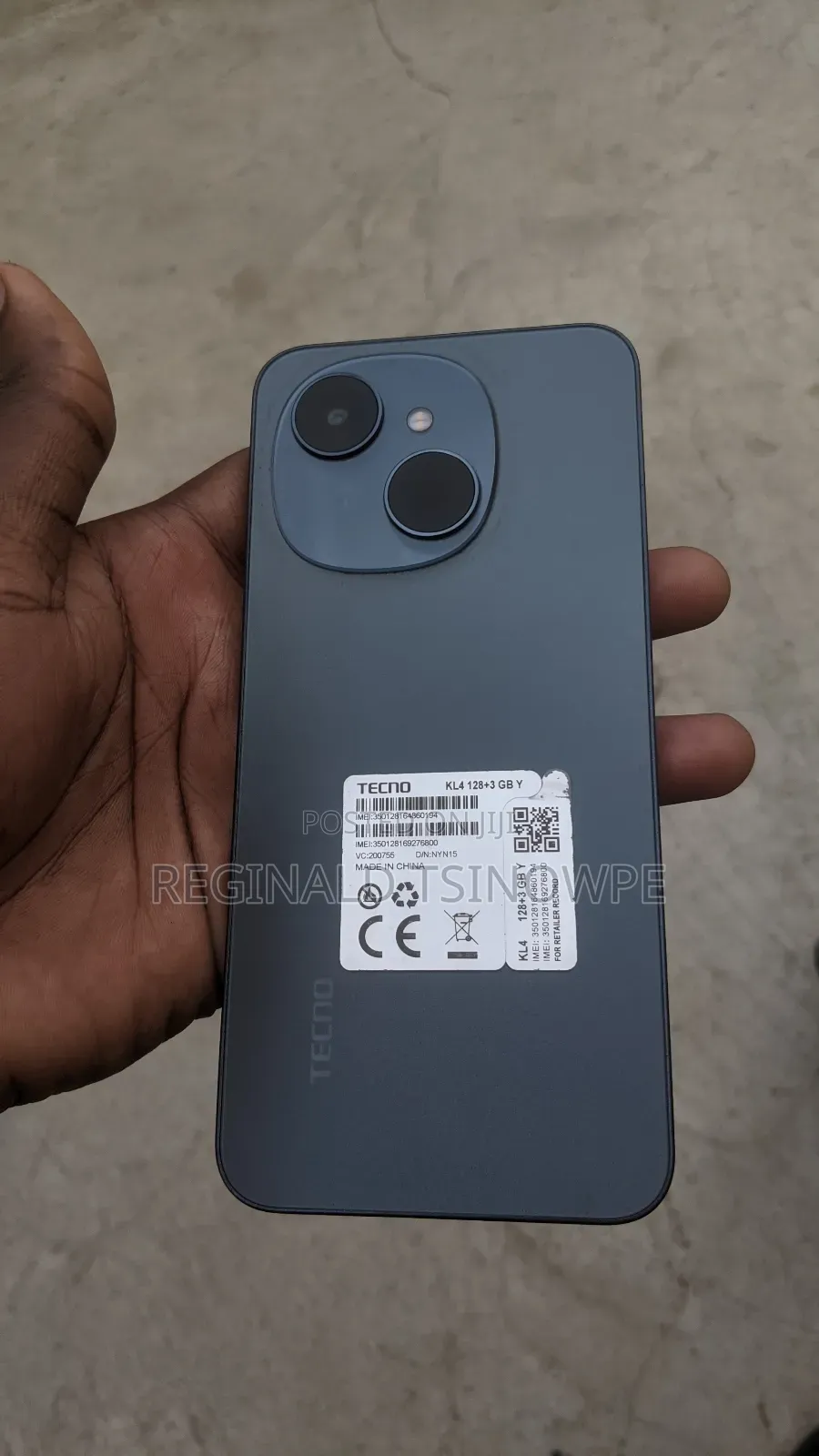 Tecno Pop 9 128 GB Blue