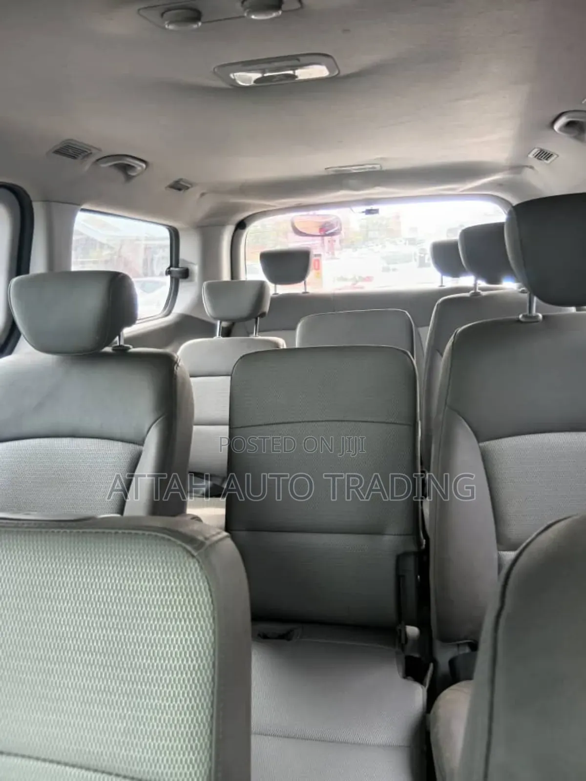 Hyundai Starex 2000 Silver