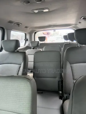 Hyundai Starex 2000 Silver