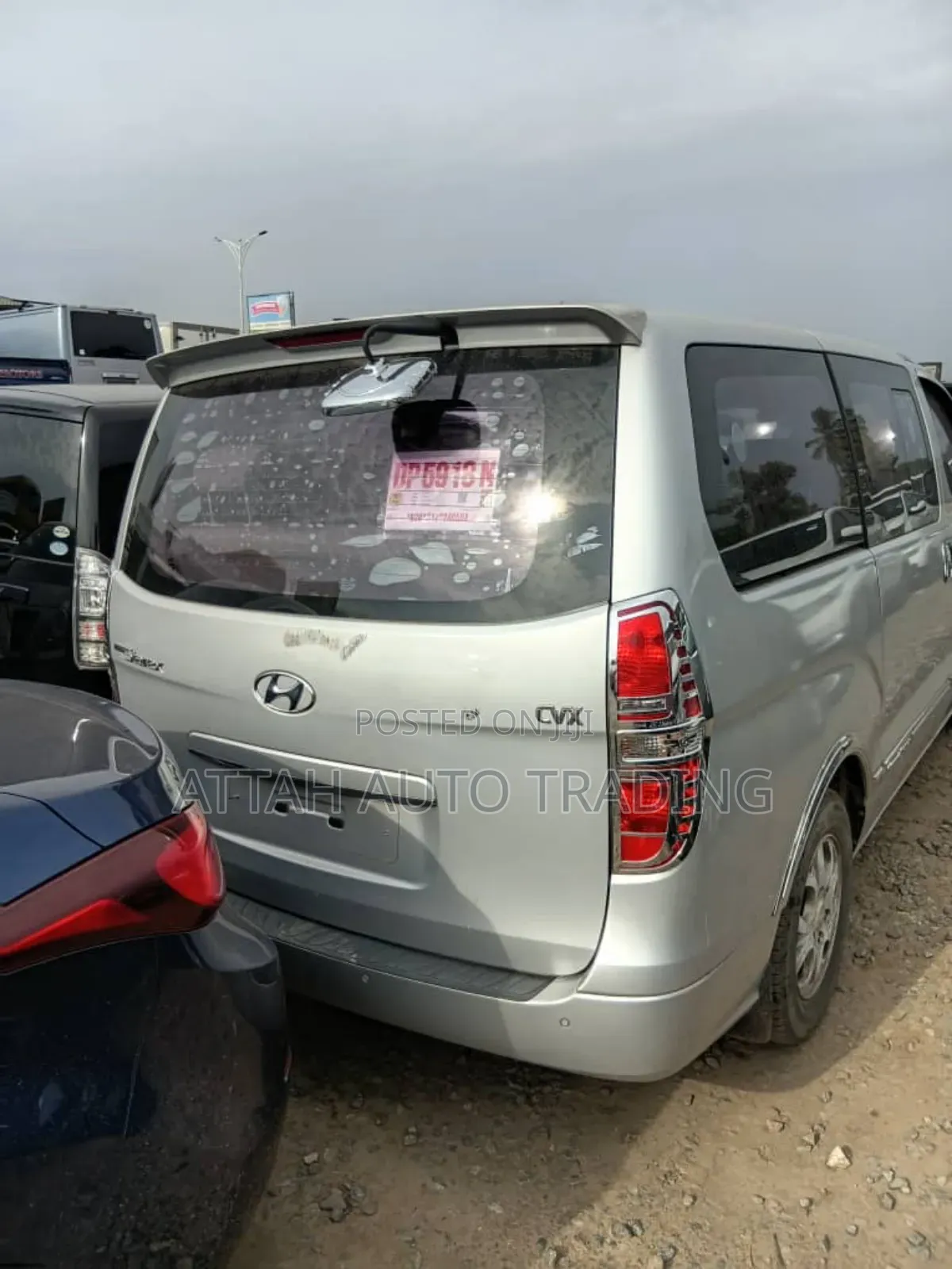 Hyundai Starex 2000 Silver