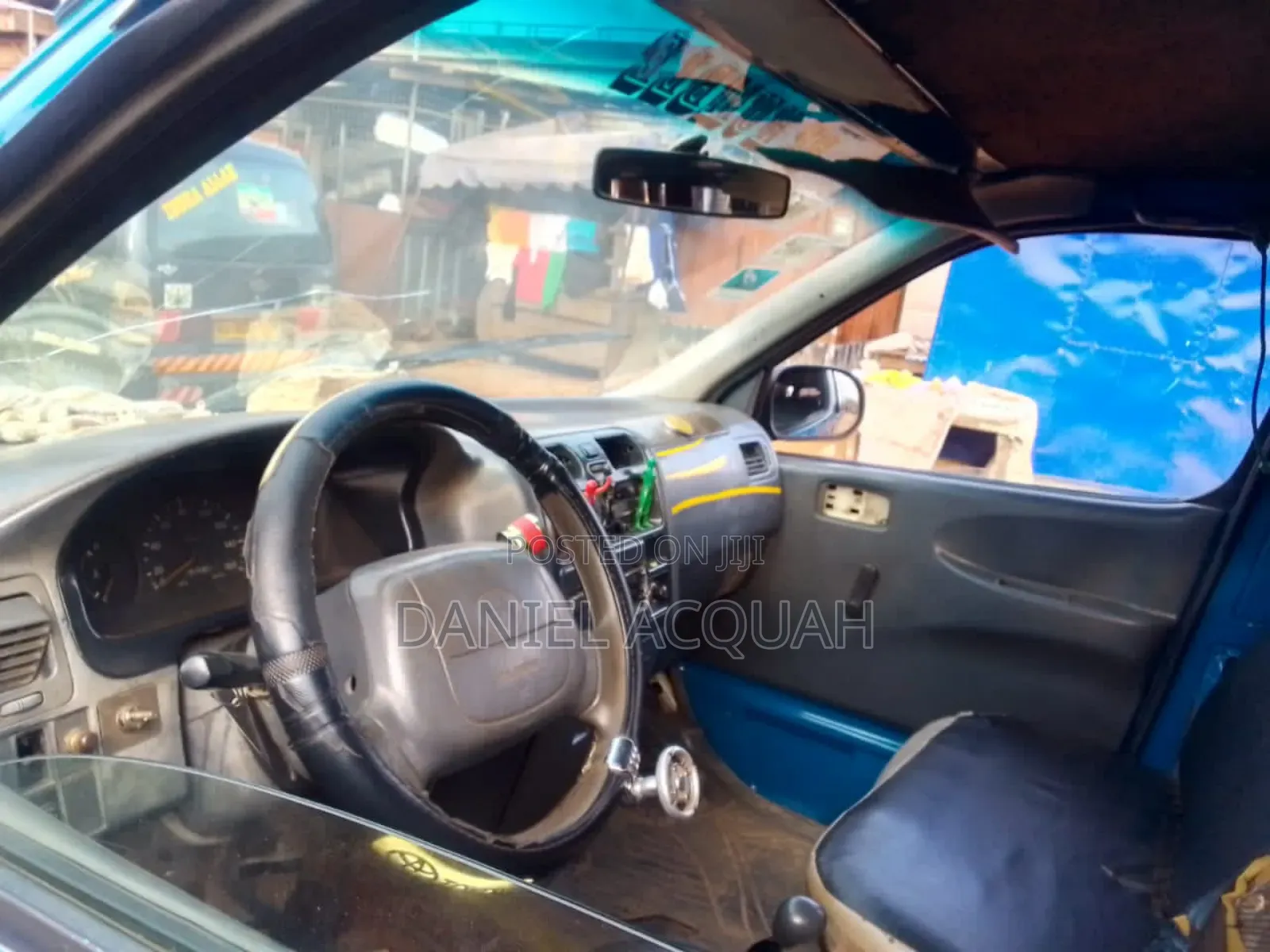 Toyota HiAce 2008 Blue