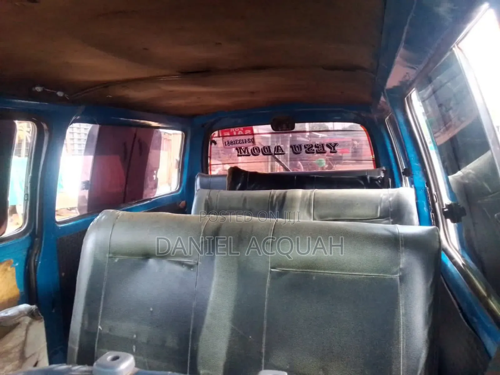 Toyota HiAce 2008 Blue