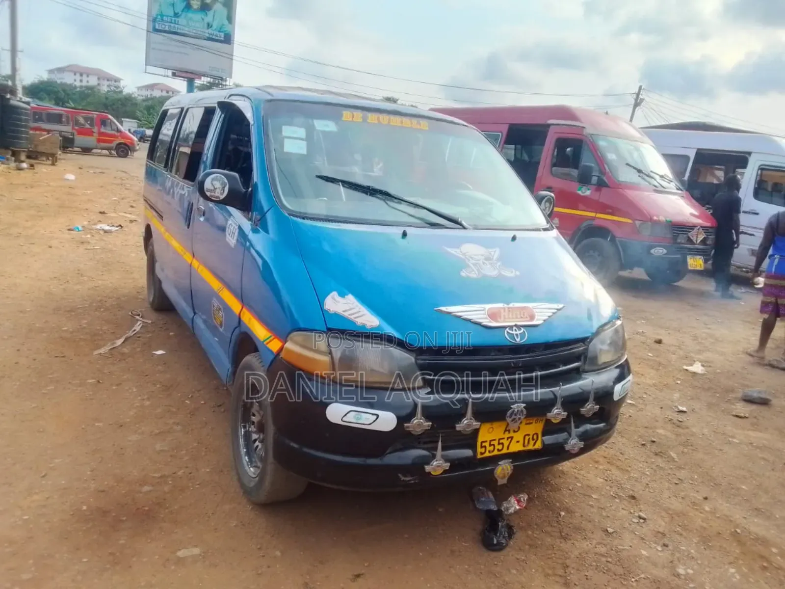Toyota HiAce 2008 Blue