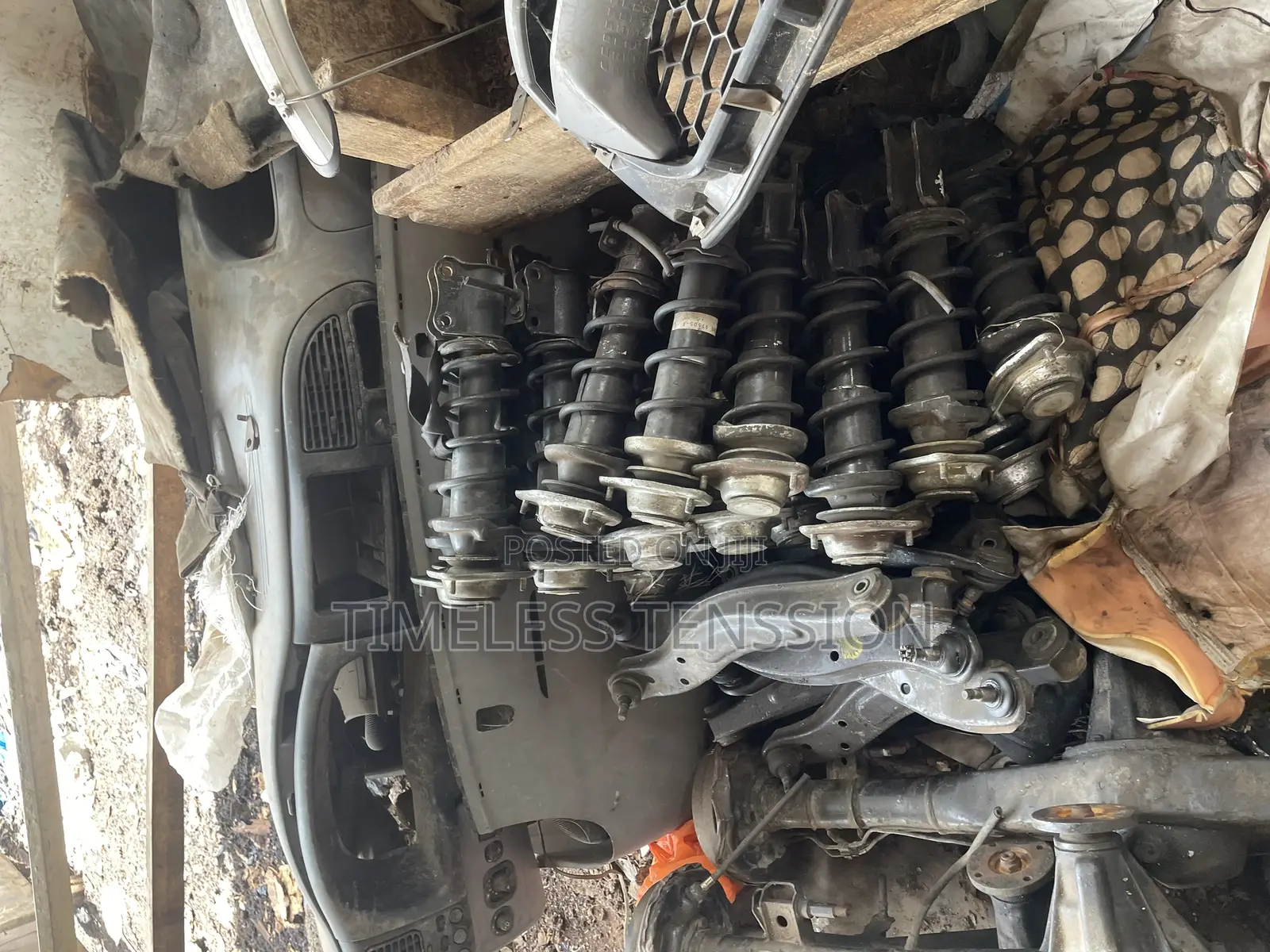 Hijet Shocks/ Lower Arms