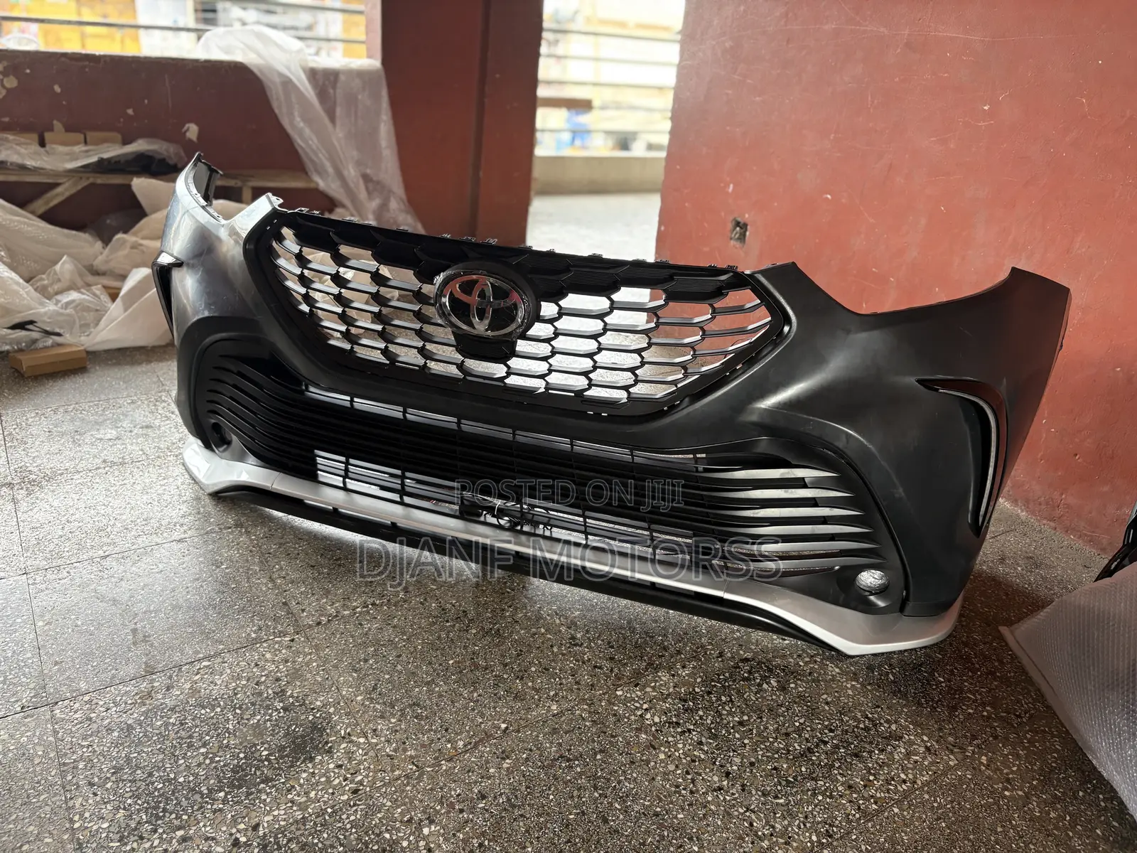 Toyota Highlander 2022 Xse Front Bumper Complete All Parts