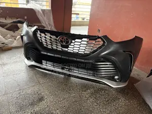 Toyota Highlander 2022 Xse Front Bumper Complete All Parts