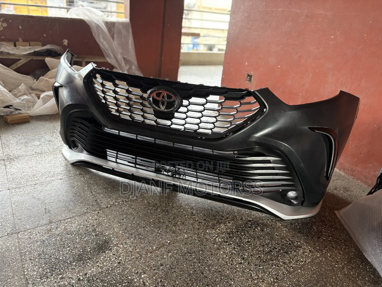 Toyota Highlander 2022 Xse Front Bumper Complete All Parts
