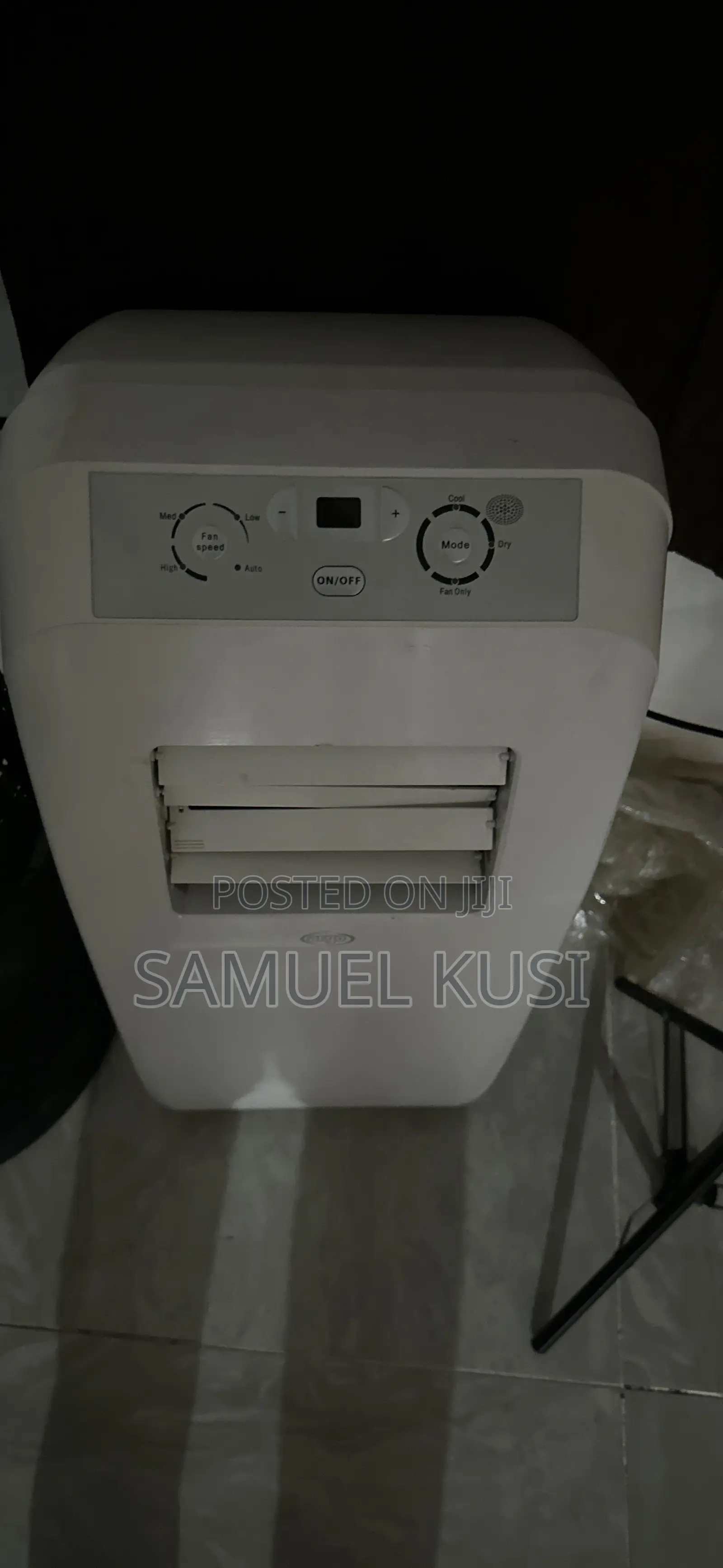Mobile or Portable Air Conditioner
