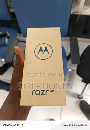 New Motorola Razr 40 128 GB Black