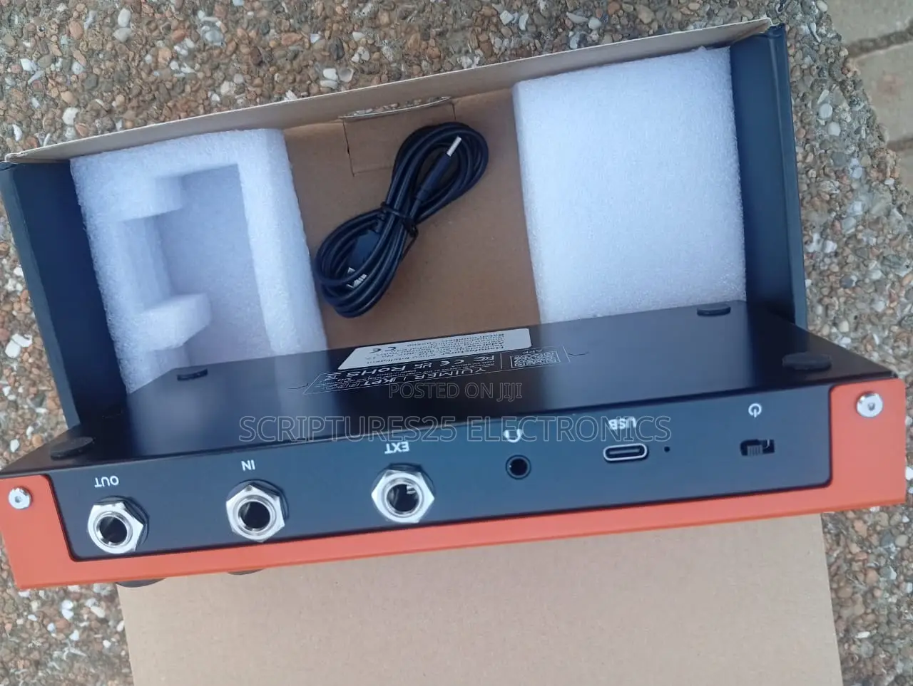Kpt Pro Multi Effect Pedal Wit Loop, Drum Machine For Bass And Guitar
