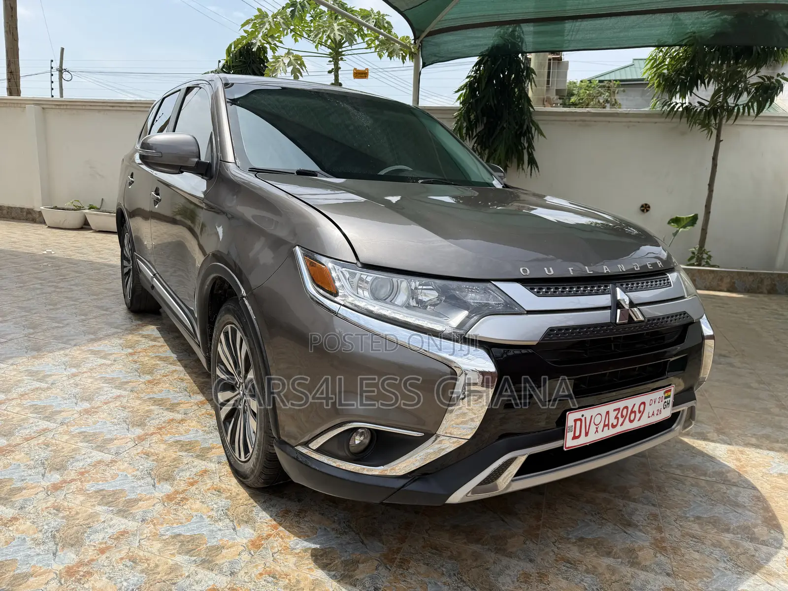 Mitsubishi Outlander SE FWD 2019 Burgundy