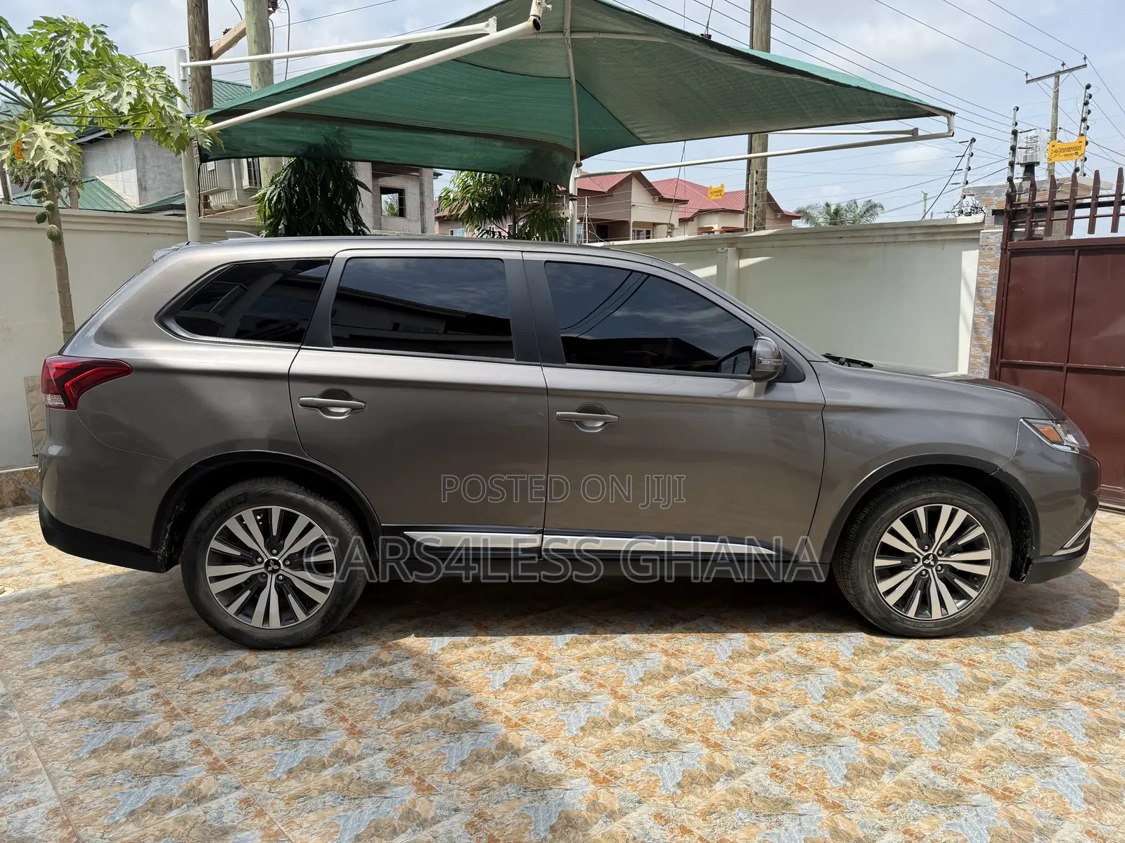 Mitsubishi Outlander SE FWD 2019 Burgundy
