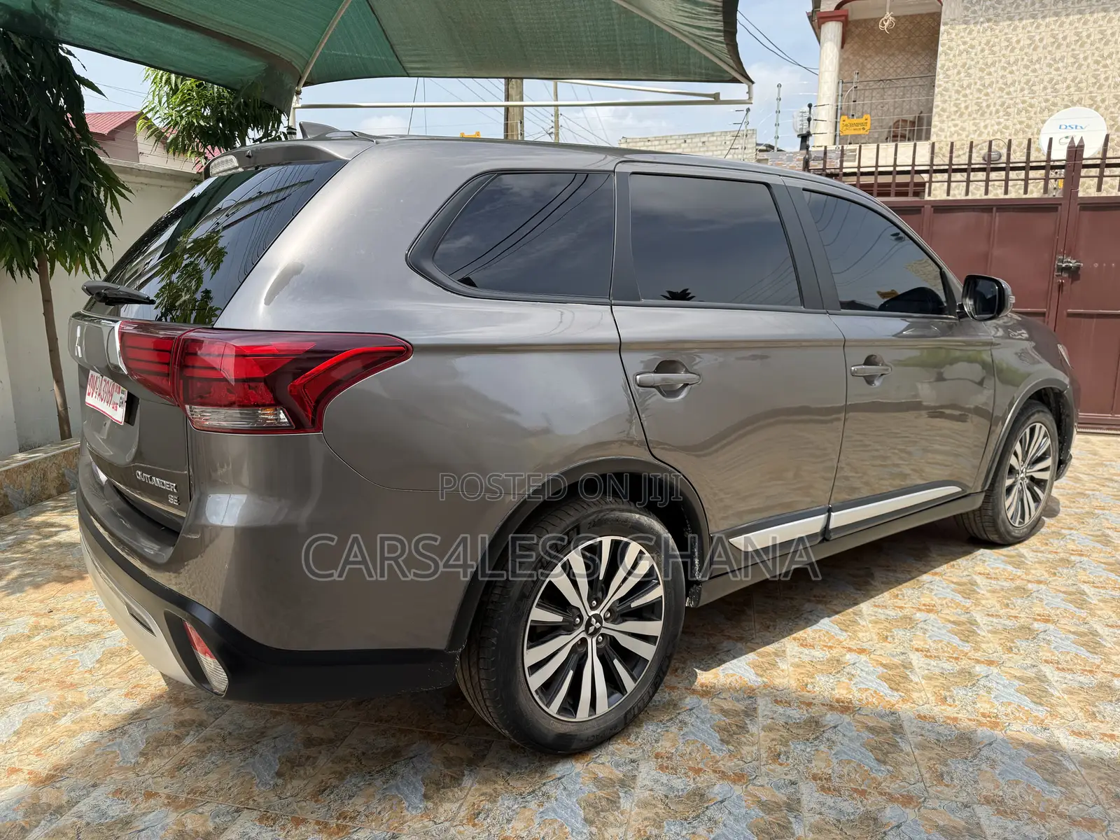 Mitsubishi Outlander SE FWD 2019 Burgundy