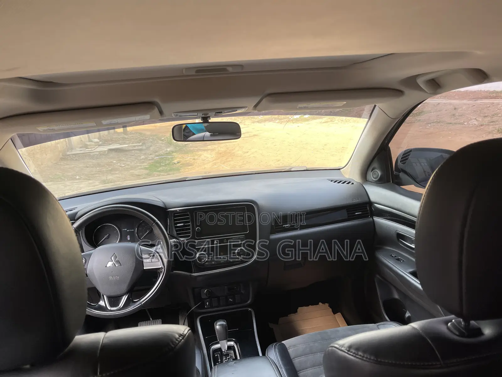 Mitsubishi Outlander SE FWD 2019 Burgundy