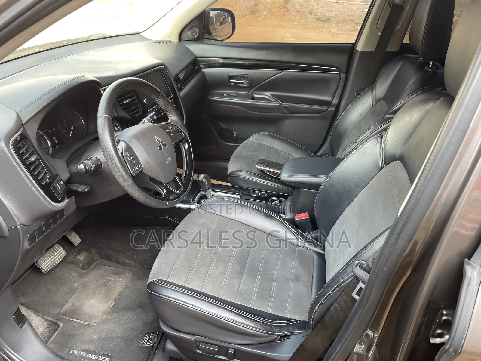 Mitsubishi Outlander SE FWD 2019 Burgundy