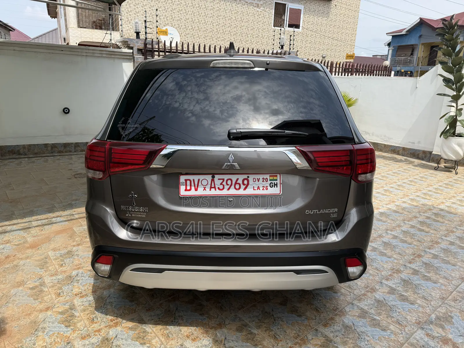 Mitsubishi Outlander SE FWD 2019 Burgundy