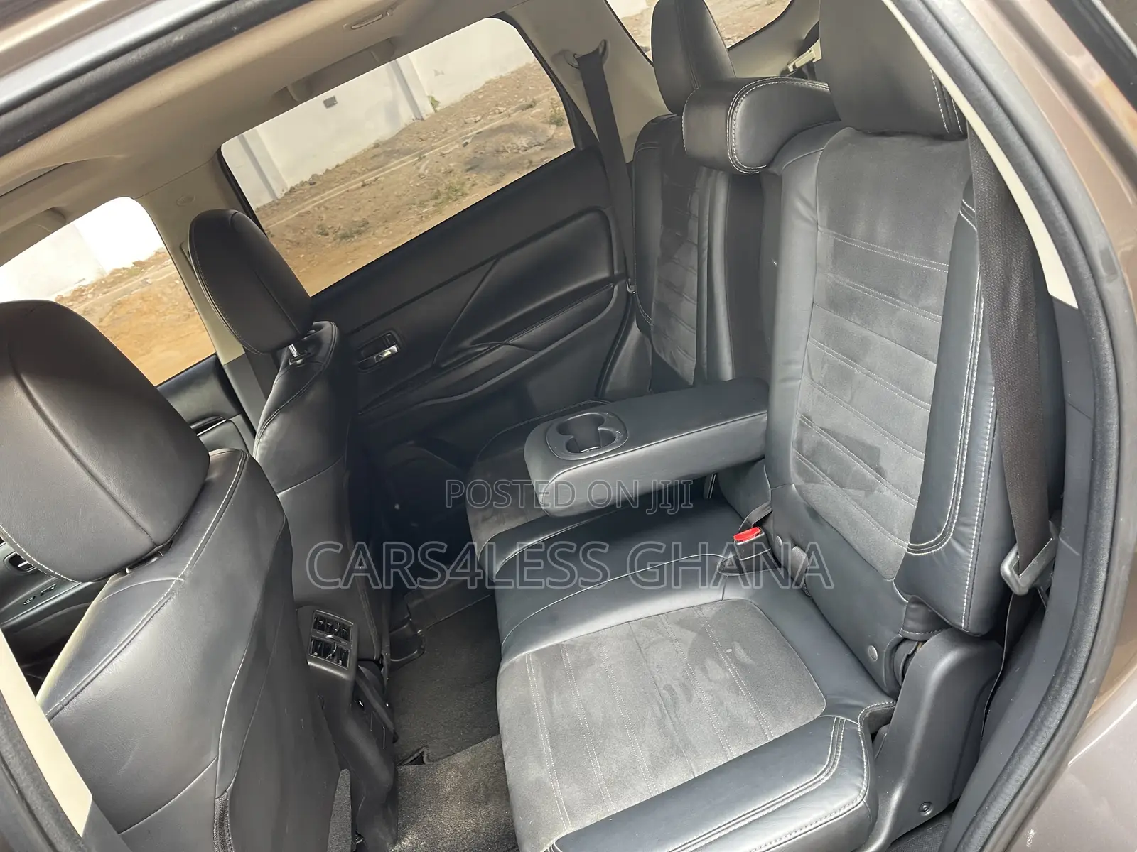 Mitsubishi Outlander SE FWD 2019 Burgundy