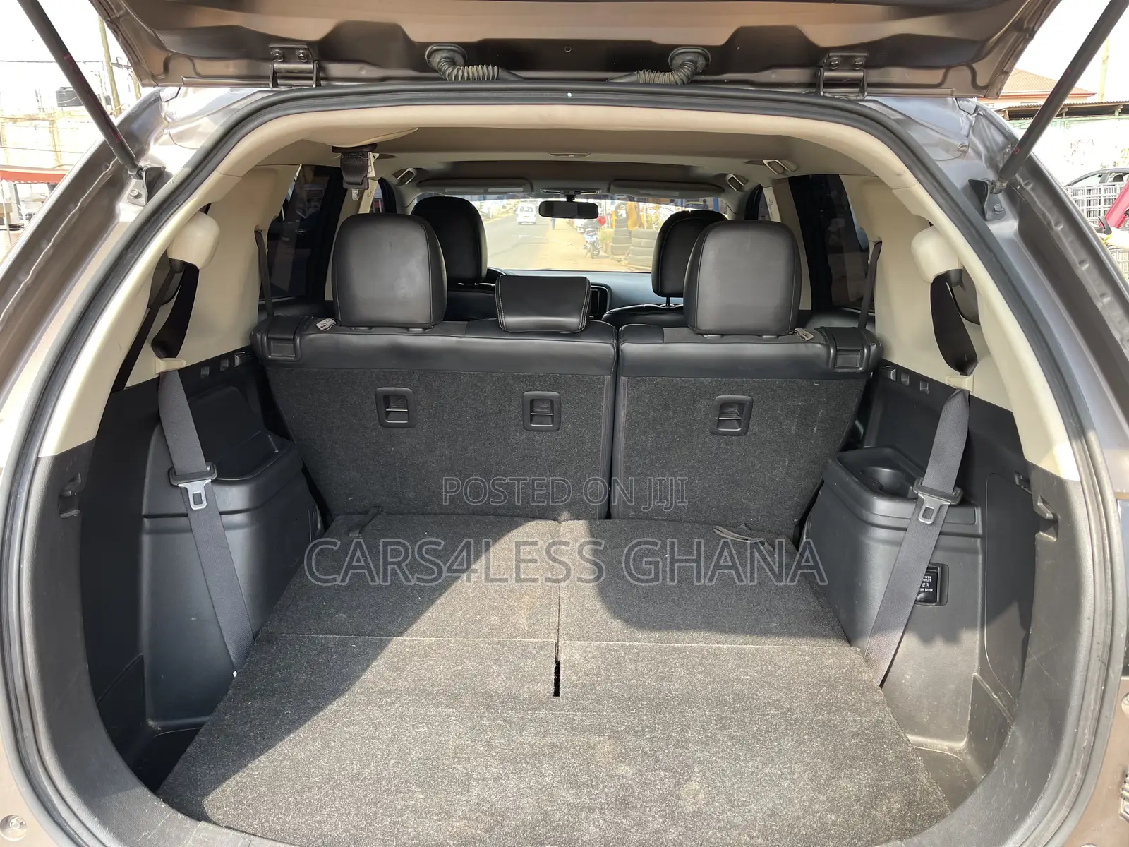 Mitsubishi Outlander SE FWD 2019 Burgundy