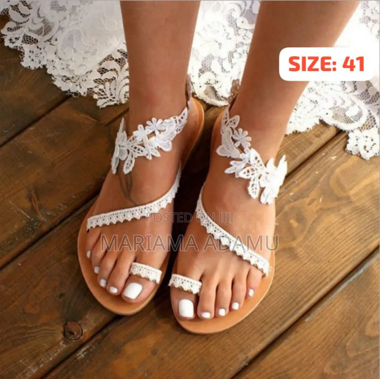 Mixed Sandals