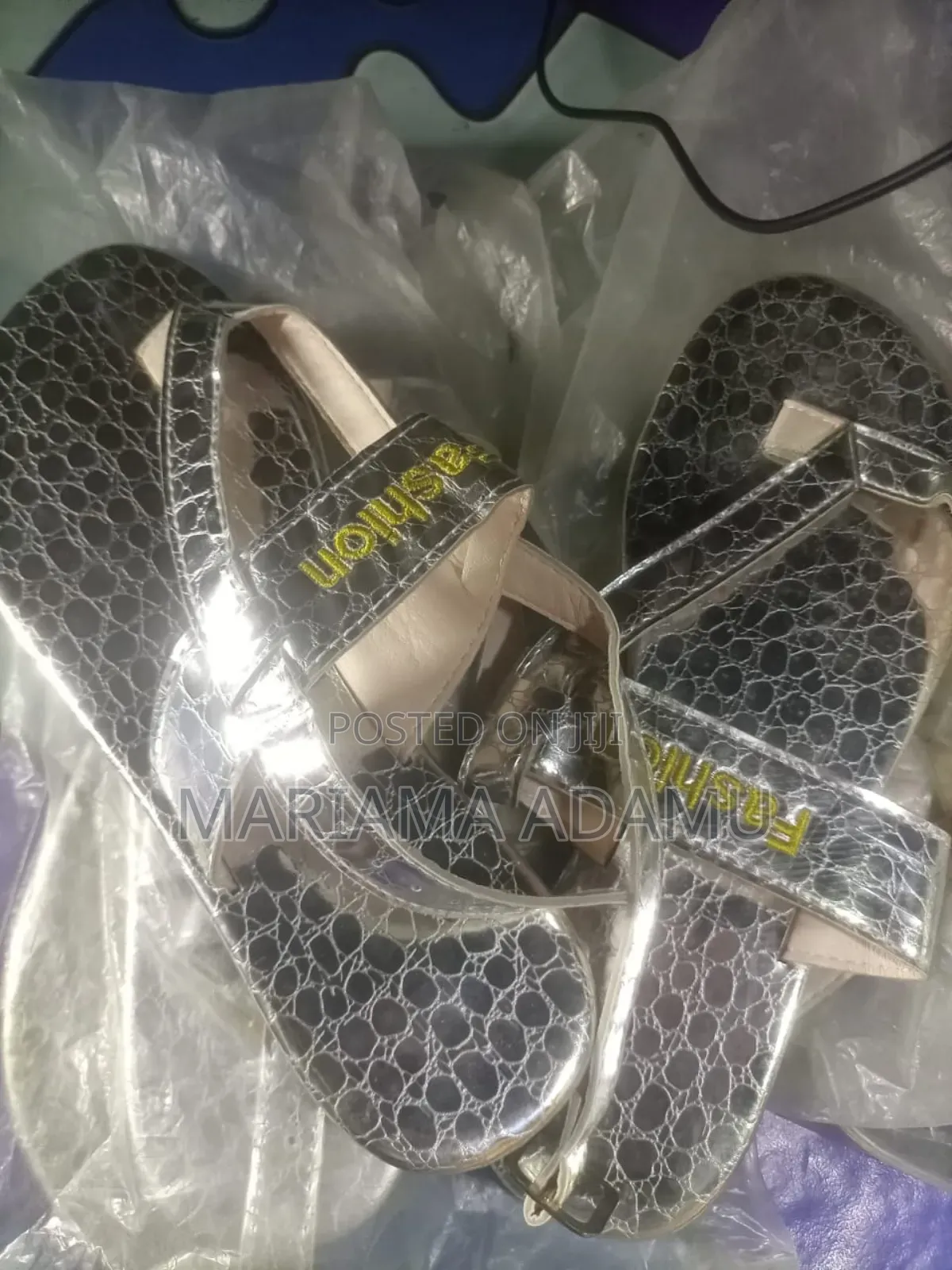 Mixed Sandals