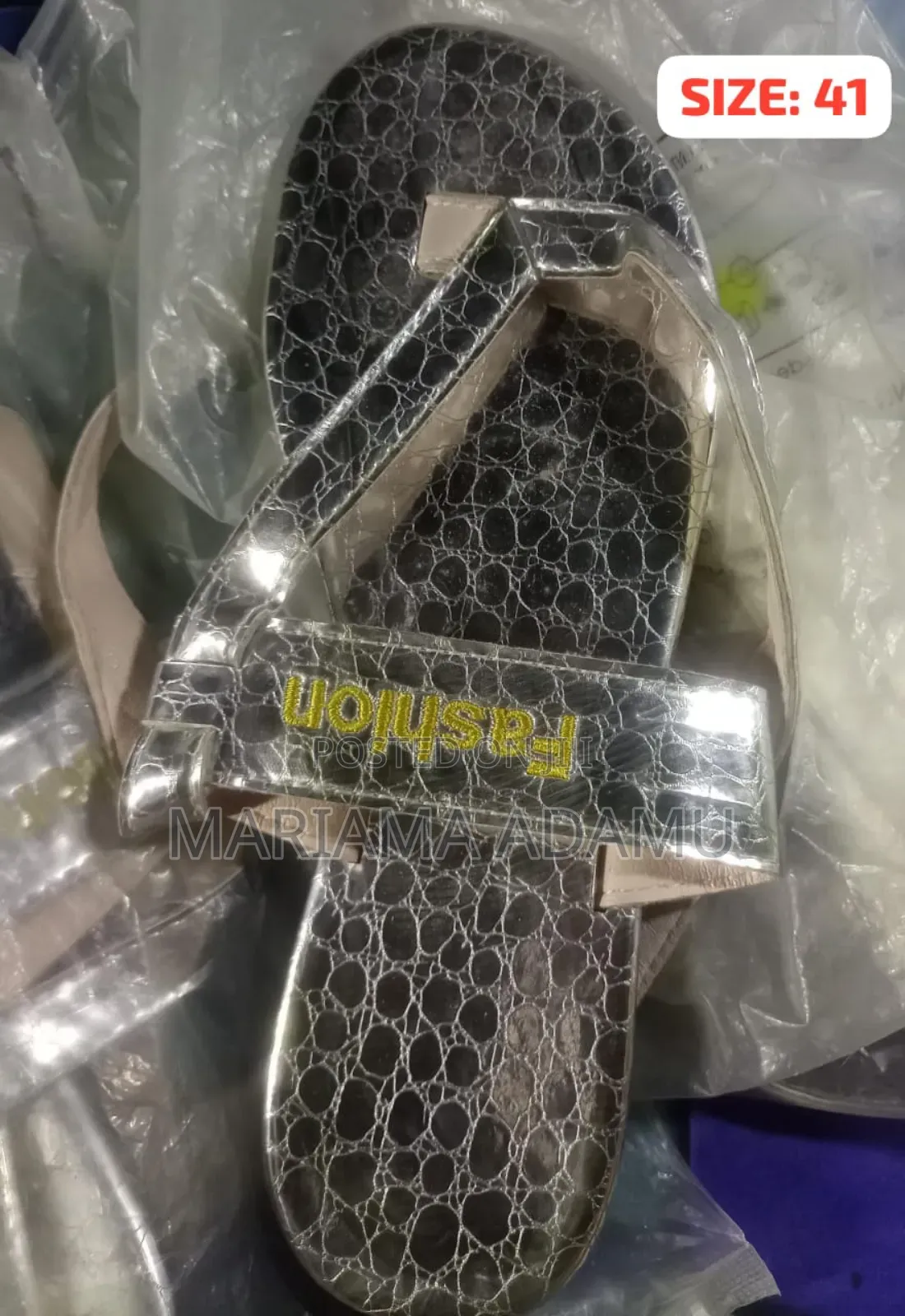 Mixed Sandals