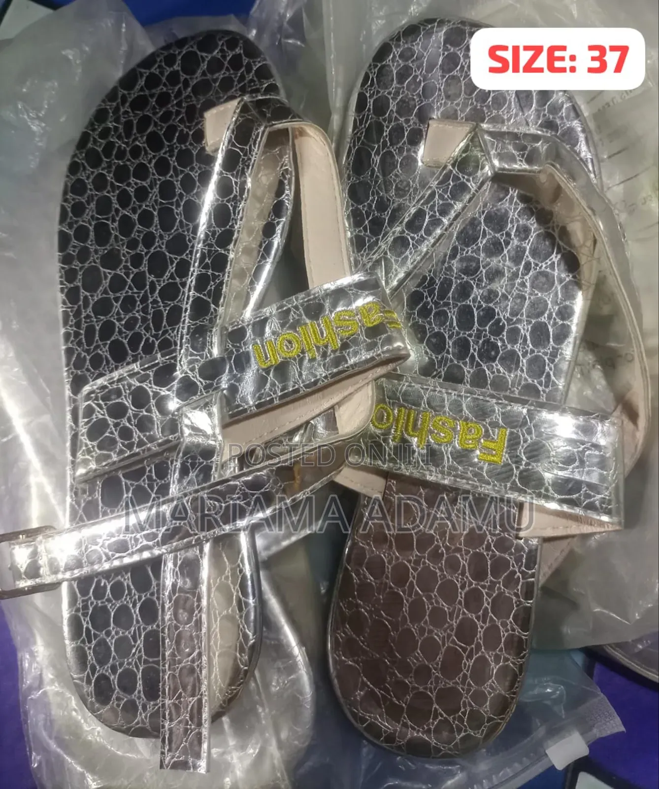 Mixed Sandals