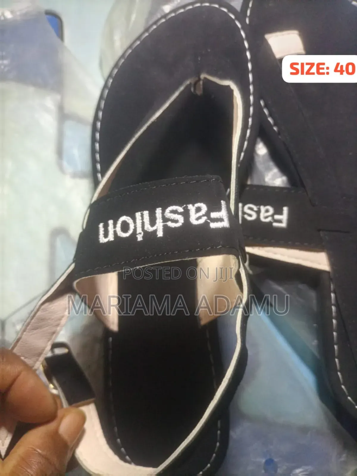 Mixed Sandals