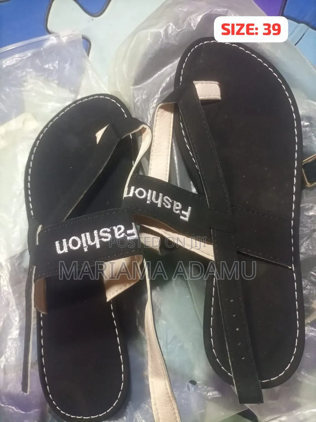 Mixed Sandals